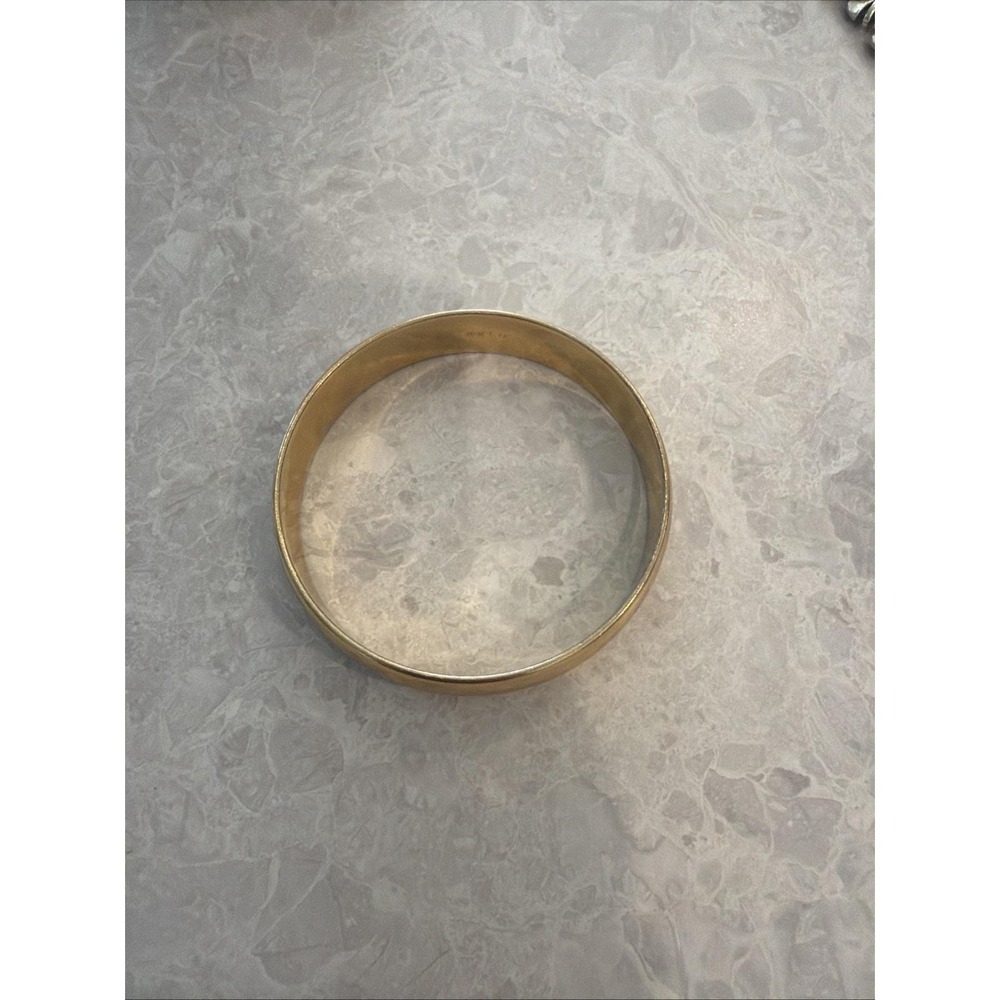 Monet Gold-Tone Bangle Bracelet